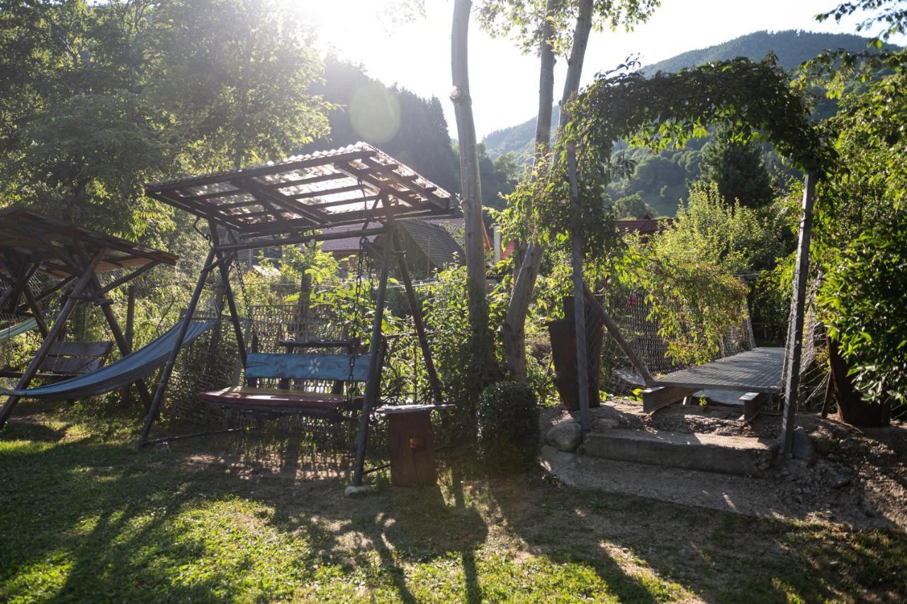 Casa De Vacanta Vidrighin Rau Sadului Dış mekan fotoğraf
