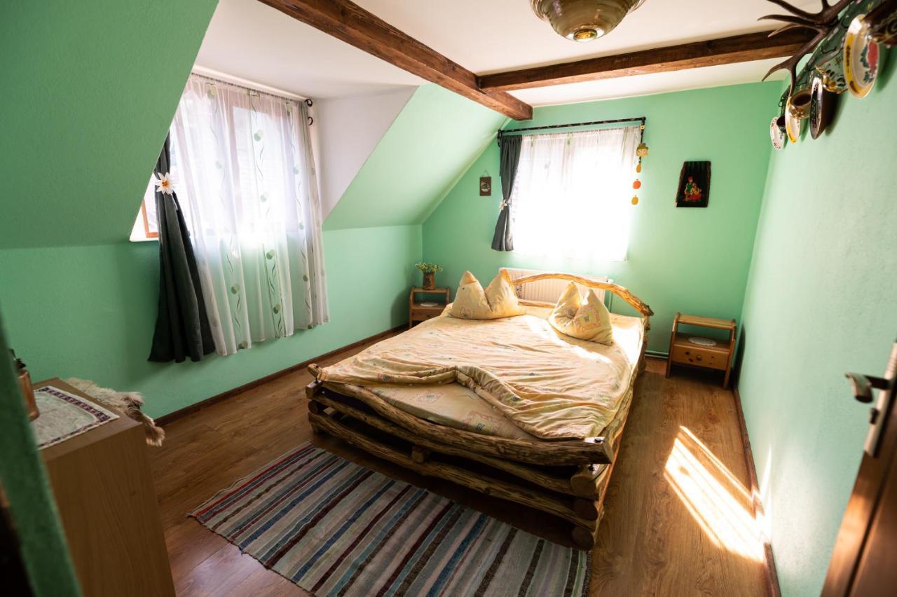 Casa De Vacanta Vidrighin Rau Sadului Dış mekan fotoğraf
