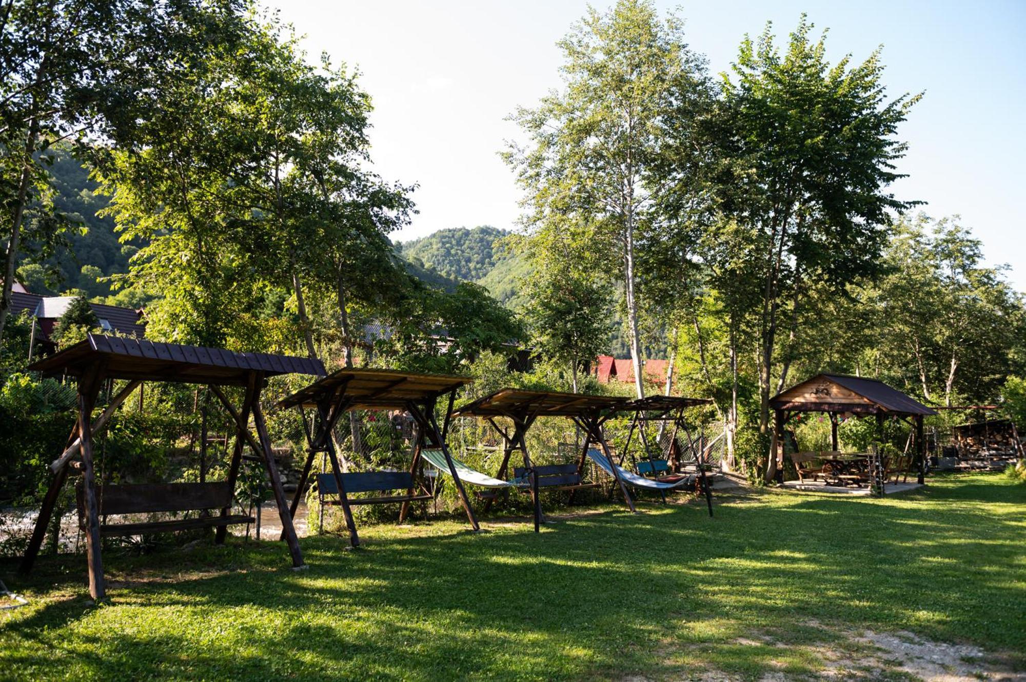 Casa De Vacanta Vidrighin Rau Sadului Dış mekan fotoğraf