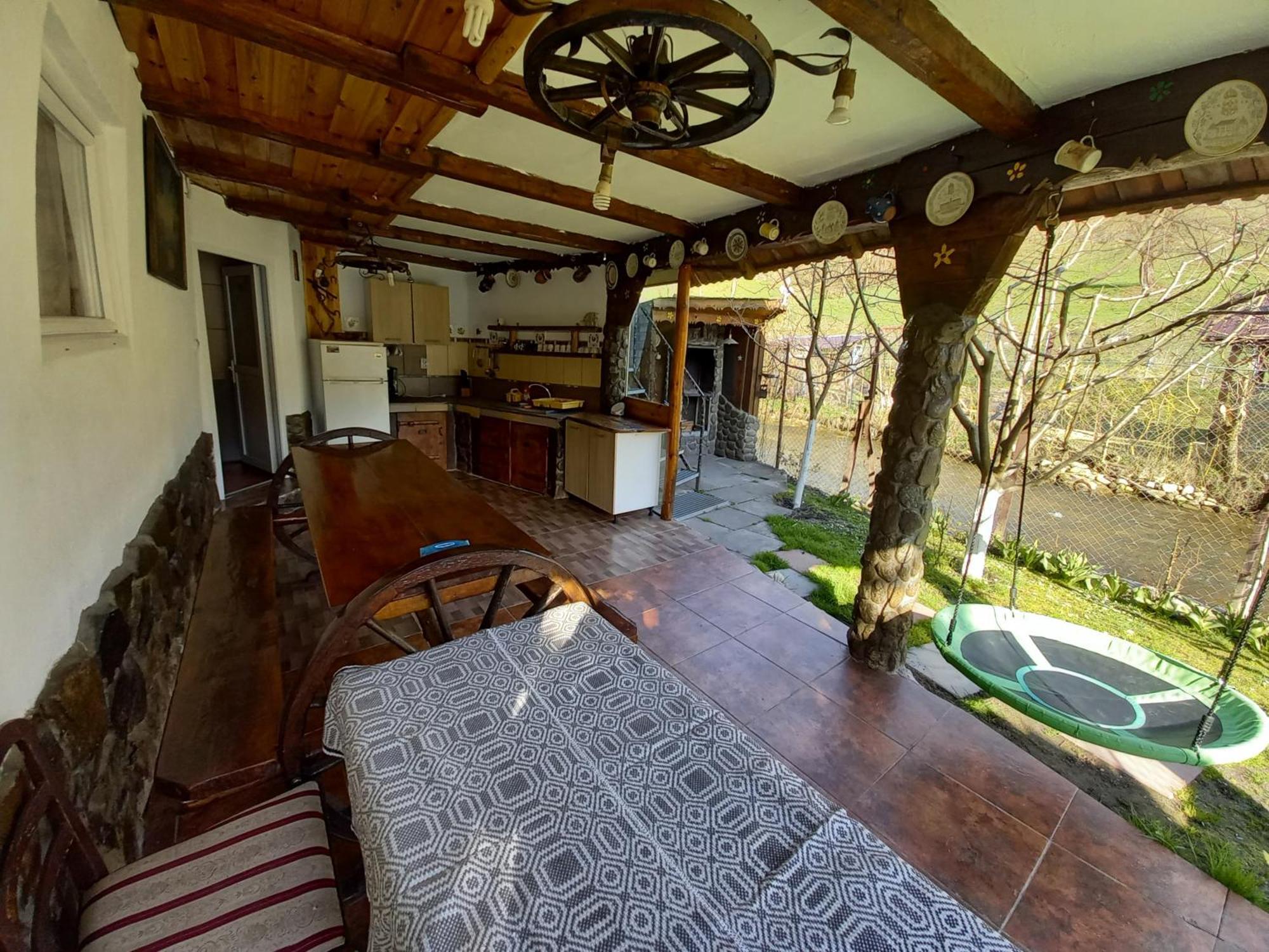 Casa De Vacanta Vidrighin Rau Sadului Oda fotoğraf