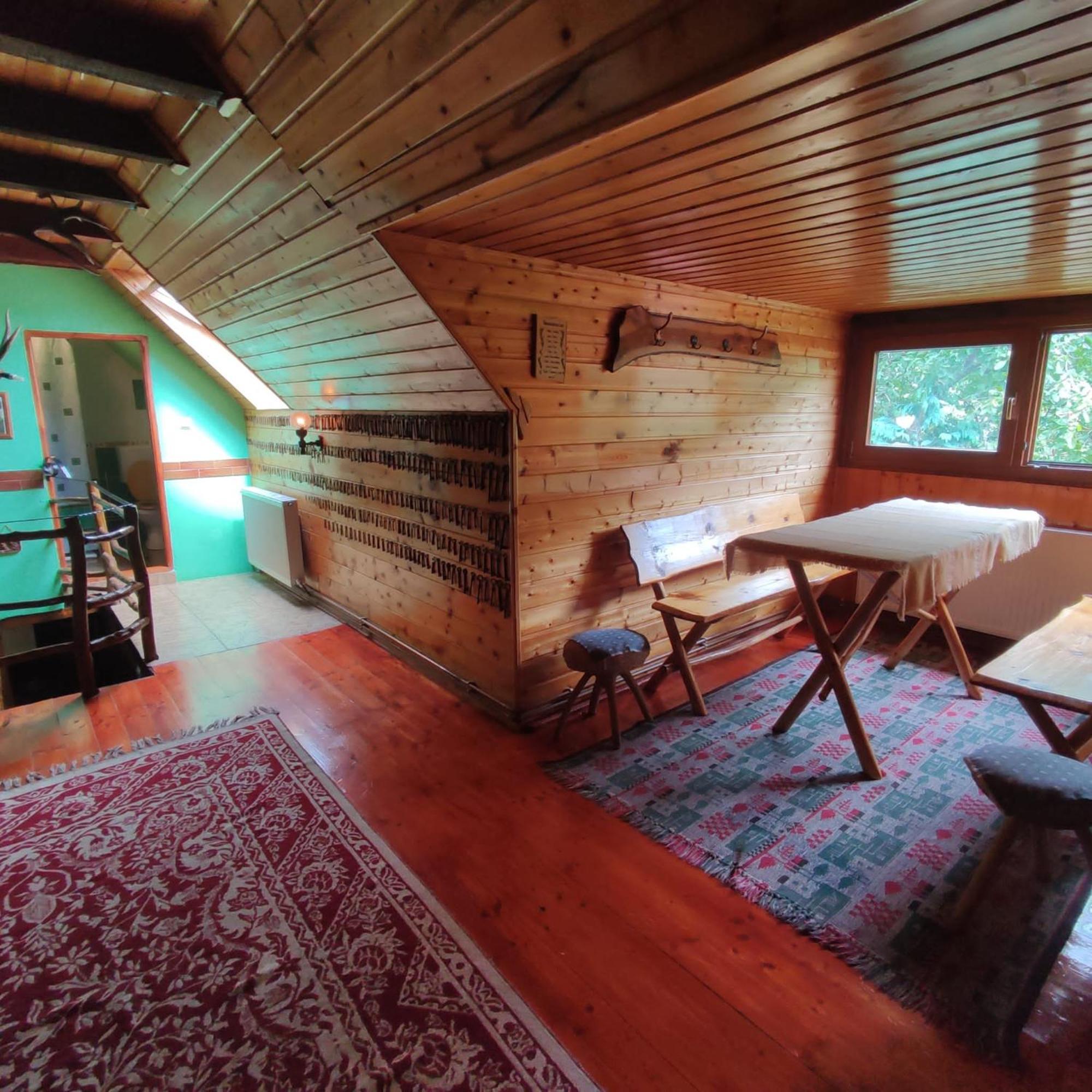 Casa De Vacanta Vidrighin Rau Sadului Oda fotoğraf