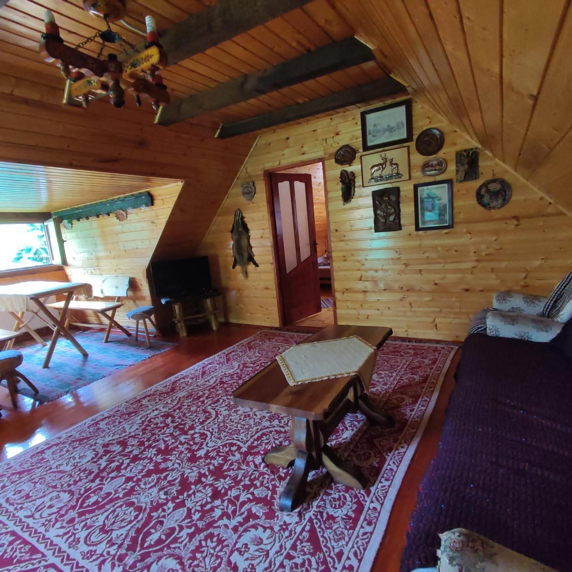 Casa De Vacanta Vidrighin Rau Sadului Oda fotoğraf