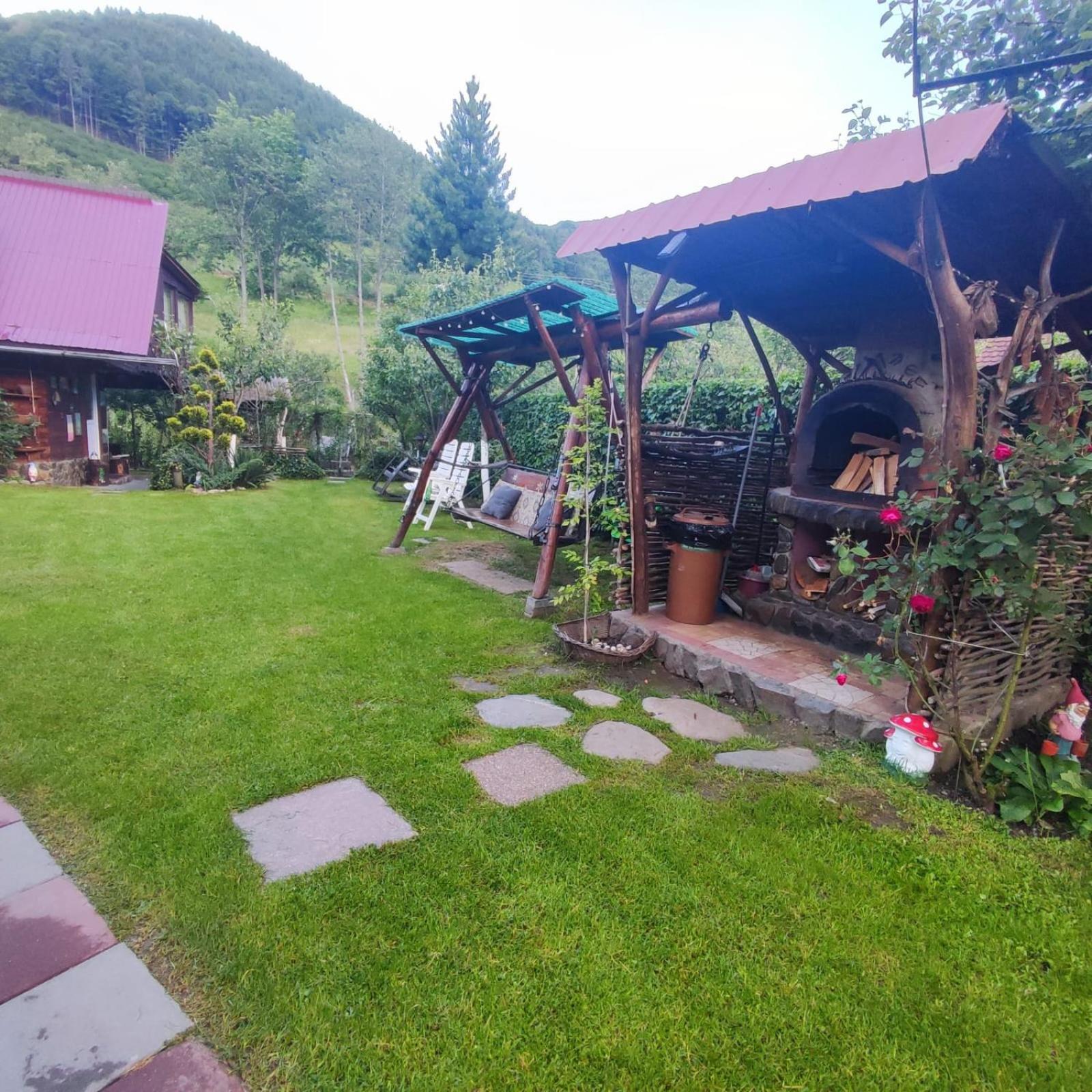 Casa De Vacanta Vidrighin Rau Sadului Oda fotoğraf