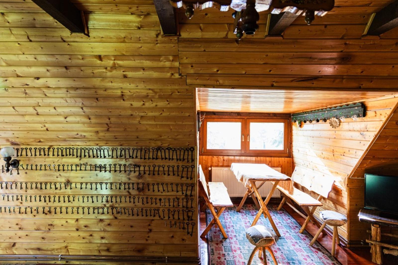 Casa De Vacanta Vidrighin Rau Sadului Oda fotoğraf