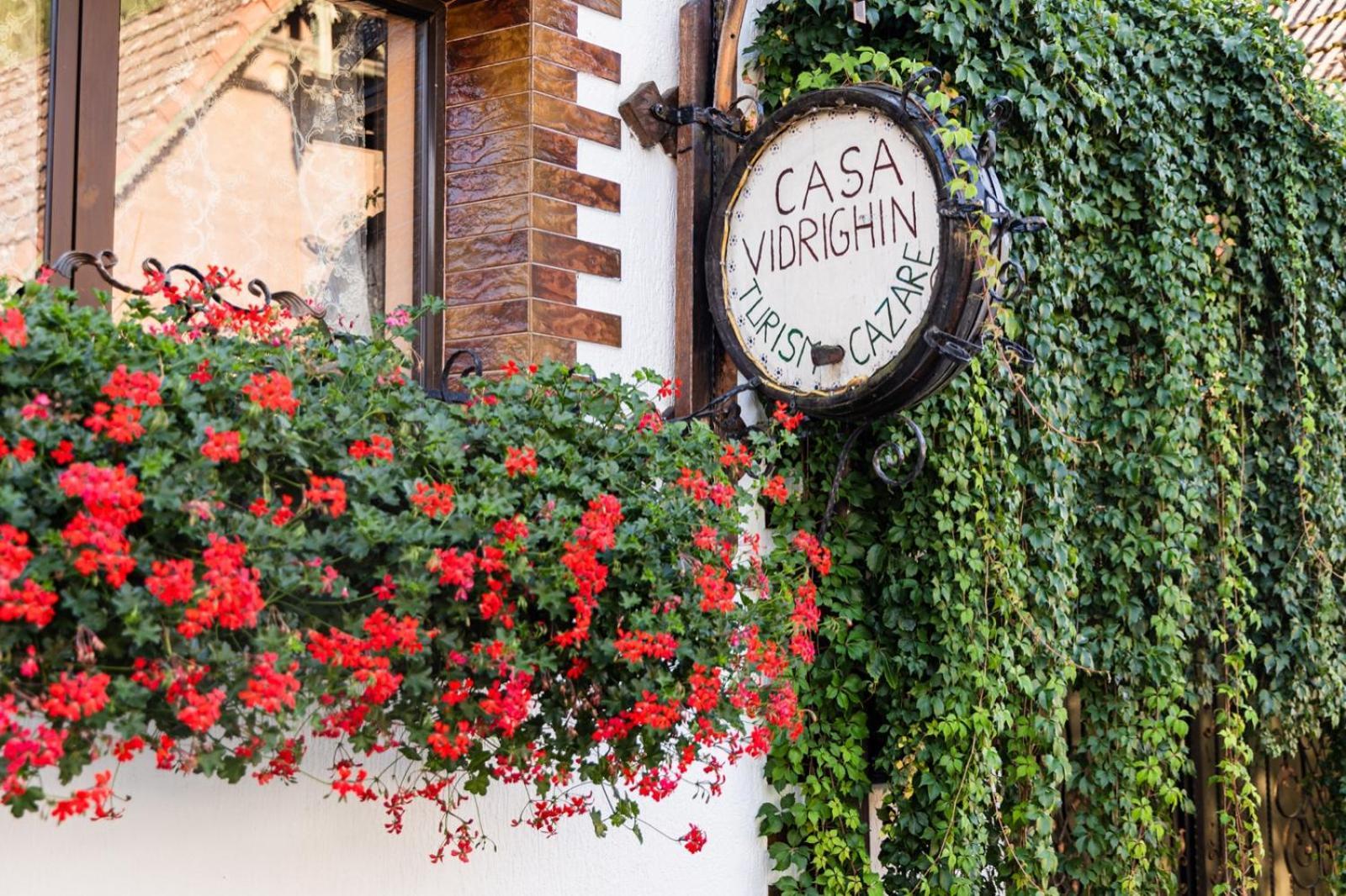 Casa De Vacanta Vidrighin Rau Sadului Oda fotoğraf