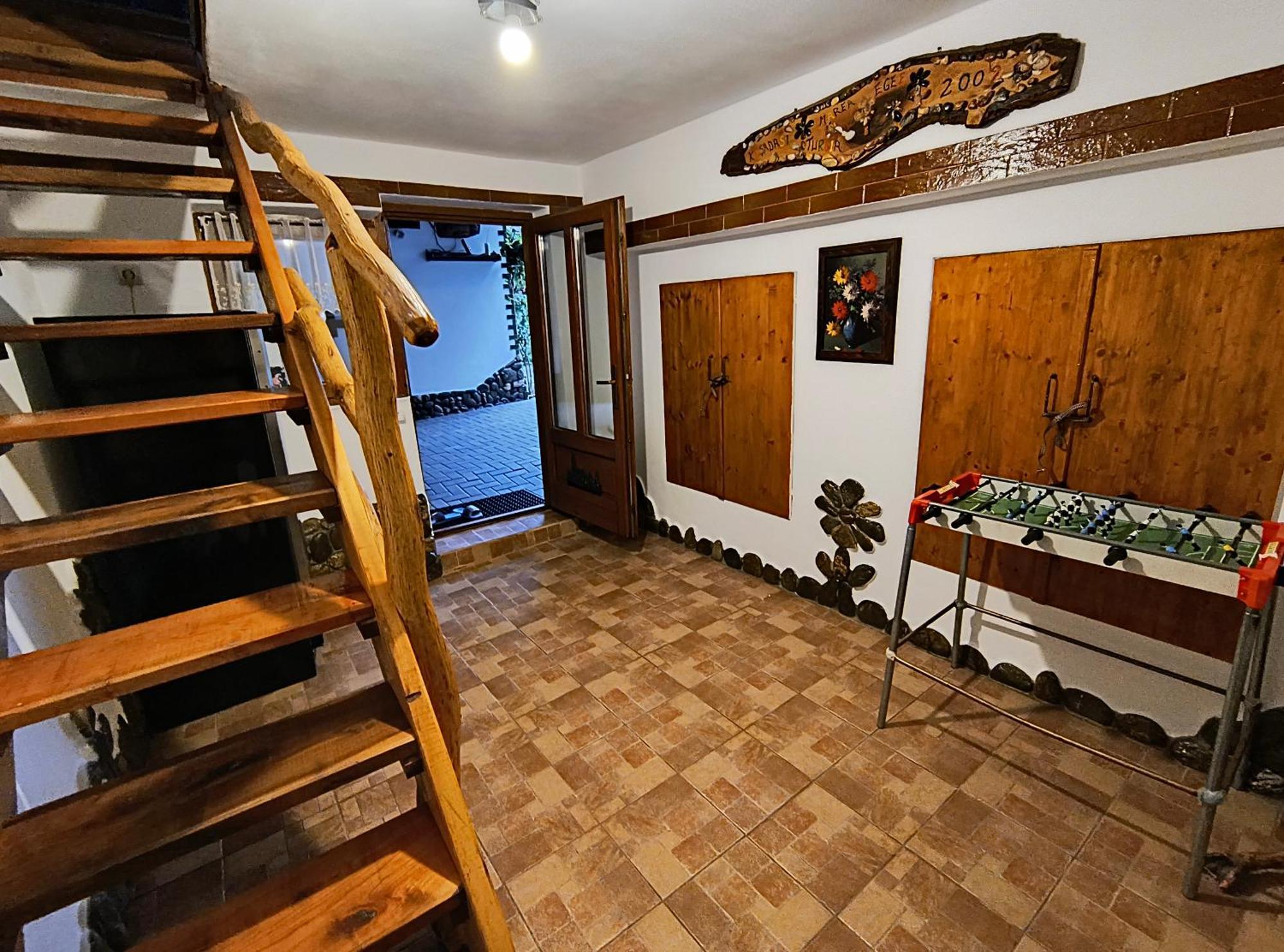 Casa De Vacanta Vidrighin Rau Sadului Oda fotoğraf