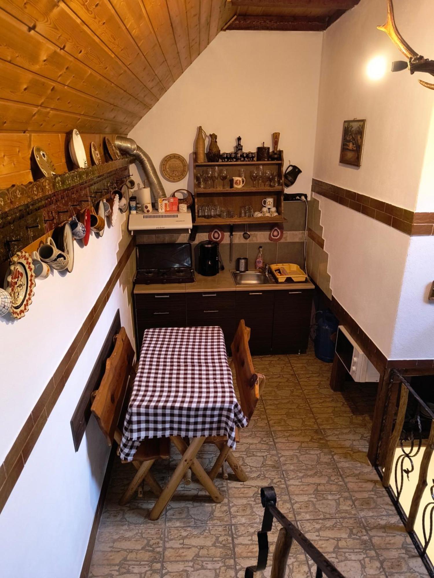 Casa De Vacanta Vidrighin Rau Sadului Oda fotoğraf
