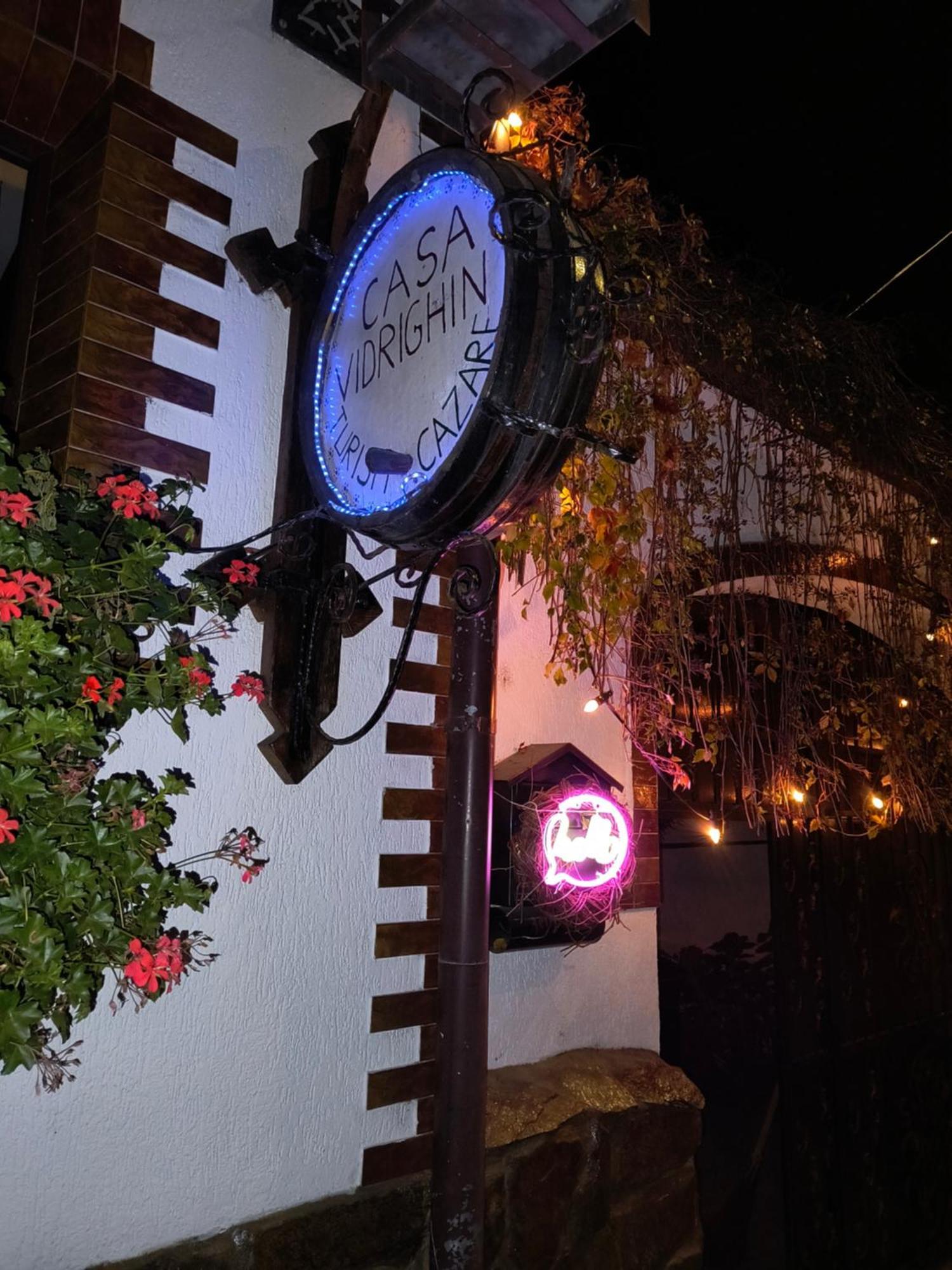 Casa De Vacanta Vidrighin Rau Sadului Oda fotoğraf