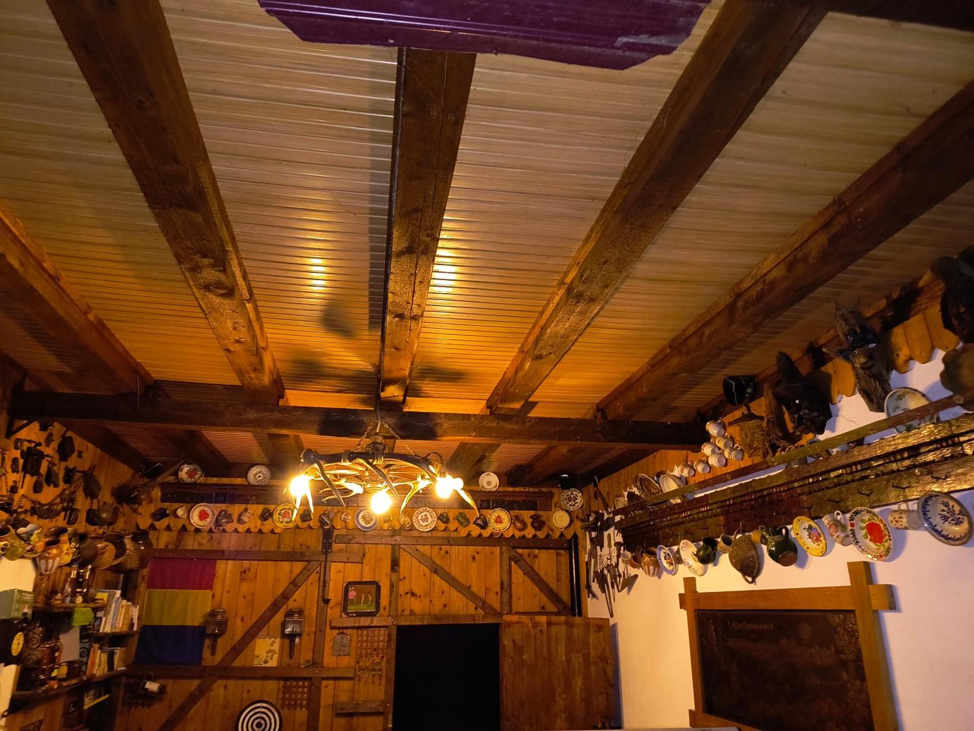 Casa De Vacanta Vidrighin Rau Sadului Oda fotoğraf