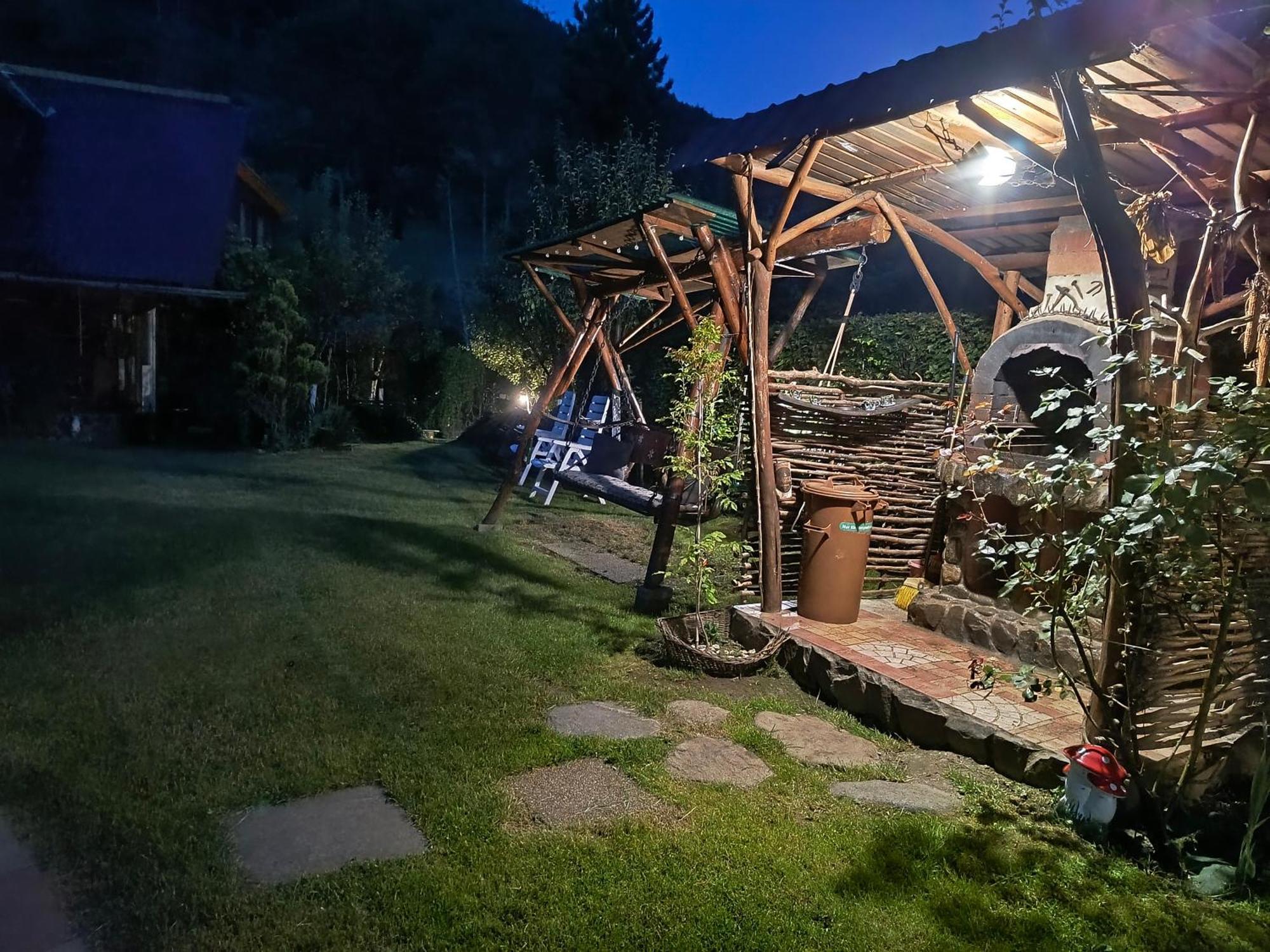 Casa De Vacanta Vidrighin Rau Sadului Oda fotoğraf