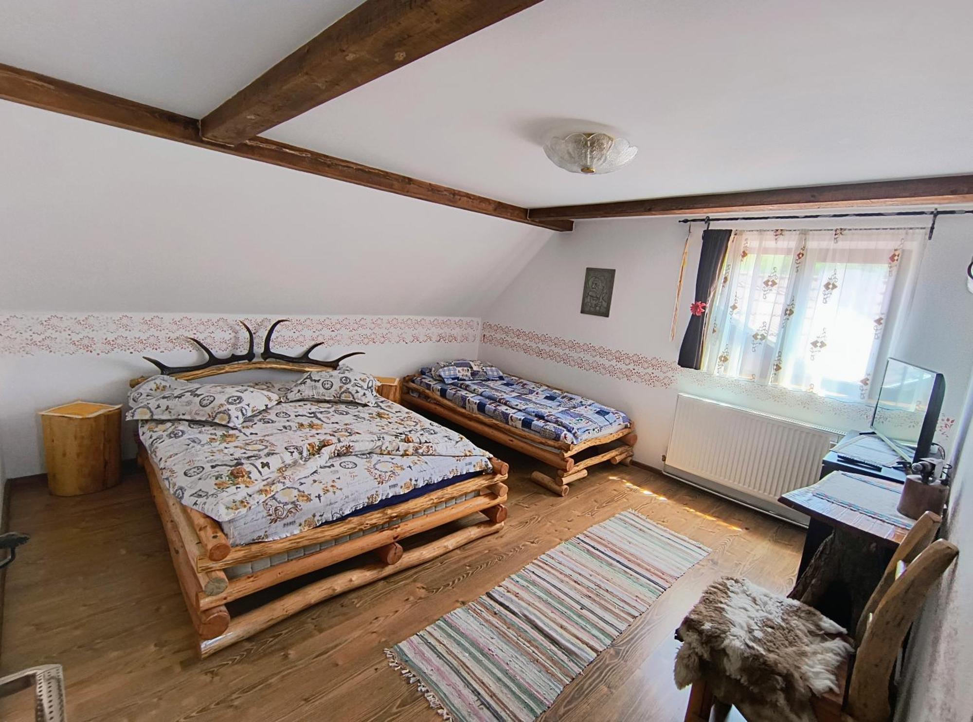 Casa De Vacanta Vidrighin Rau Sadului Oda fotoğraf