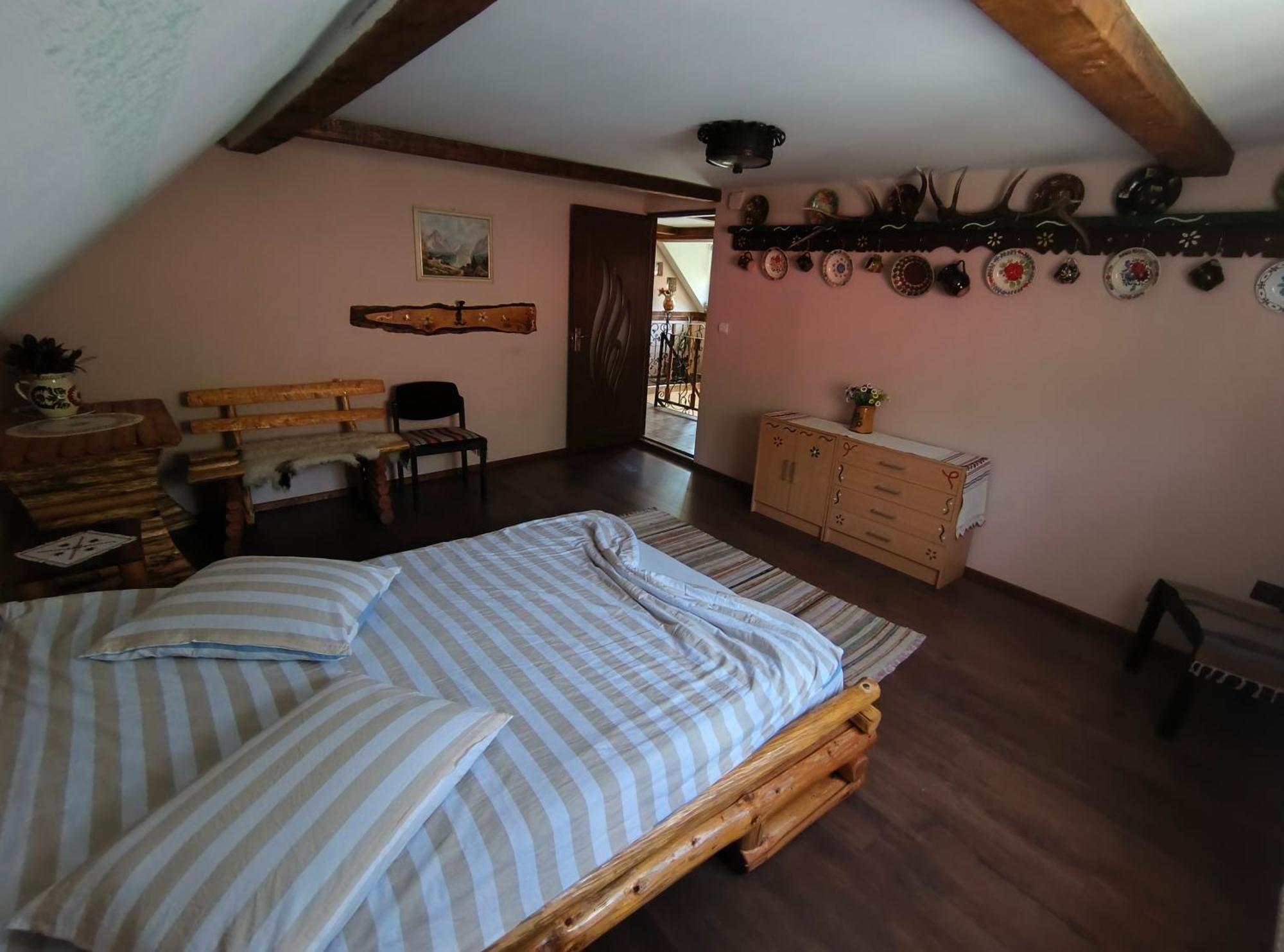 Casa De Vacanta Vidrighin Rau Sadului Oda fotoğraf