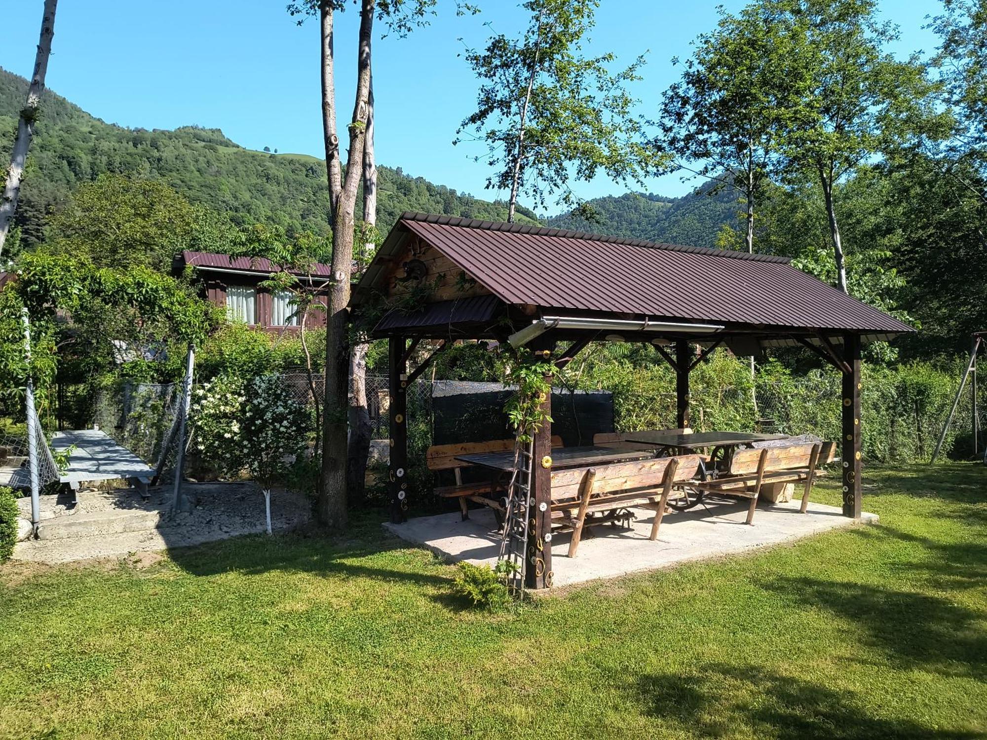 Casa De Vacanta Vidrighin Rau Sadului Dış mekan fotoğraf