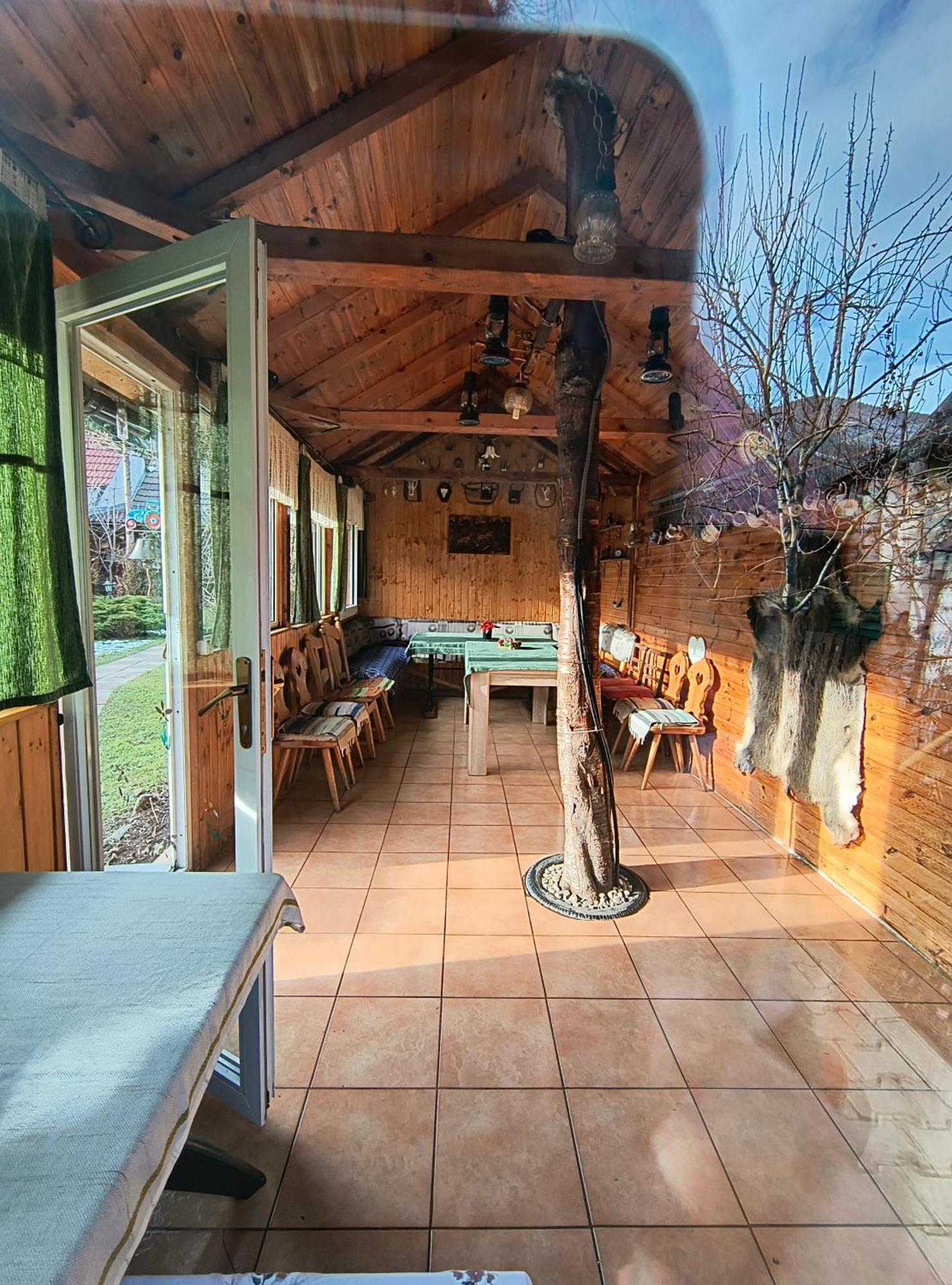 Casa De Vacanta Vidrighin Rau Sadului Dış mekan fotoğraf